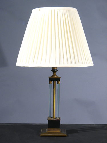 Art Deco Egyptian Revival Table Lamp